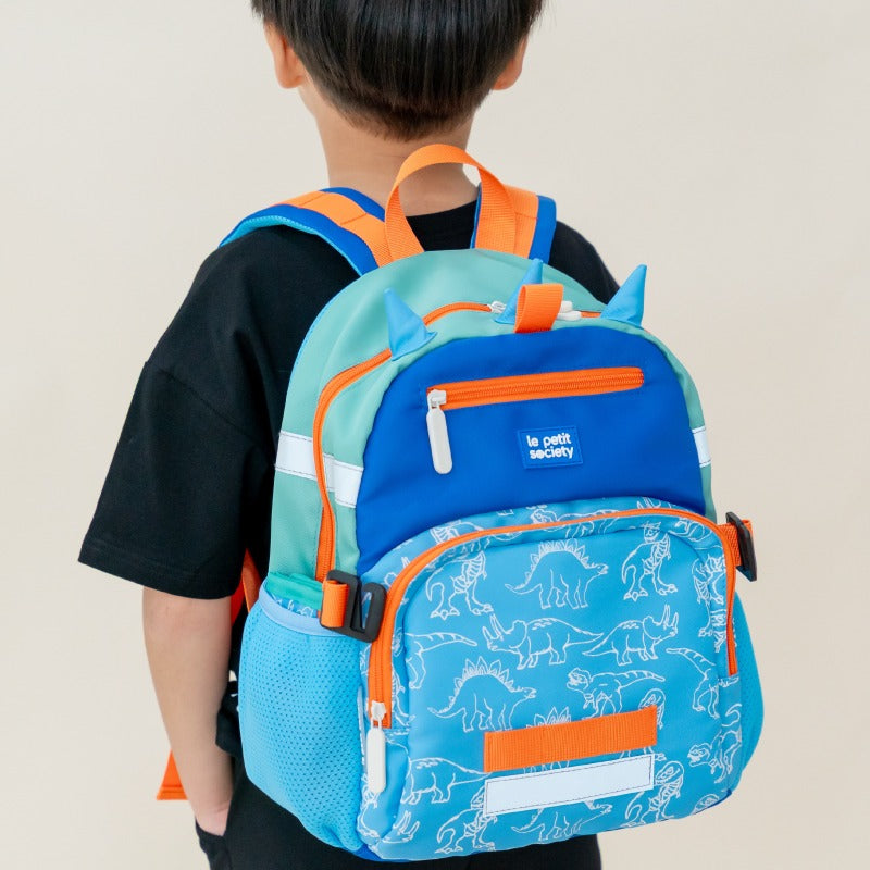 Mini Backpack in Dino by Le Petit Society — image 4