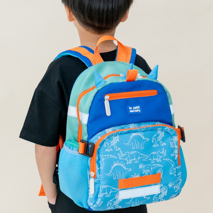 Mini Backpack in Dino by Le Petit Society — image 4