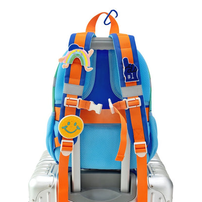 Mini Backpack and Lunch Bag Bundle in Mini Dino by Le Petit Society — image 8