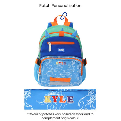 Mini Backpack in Dino by Le Petit Society — image 8