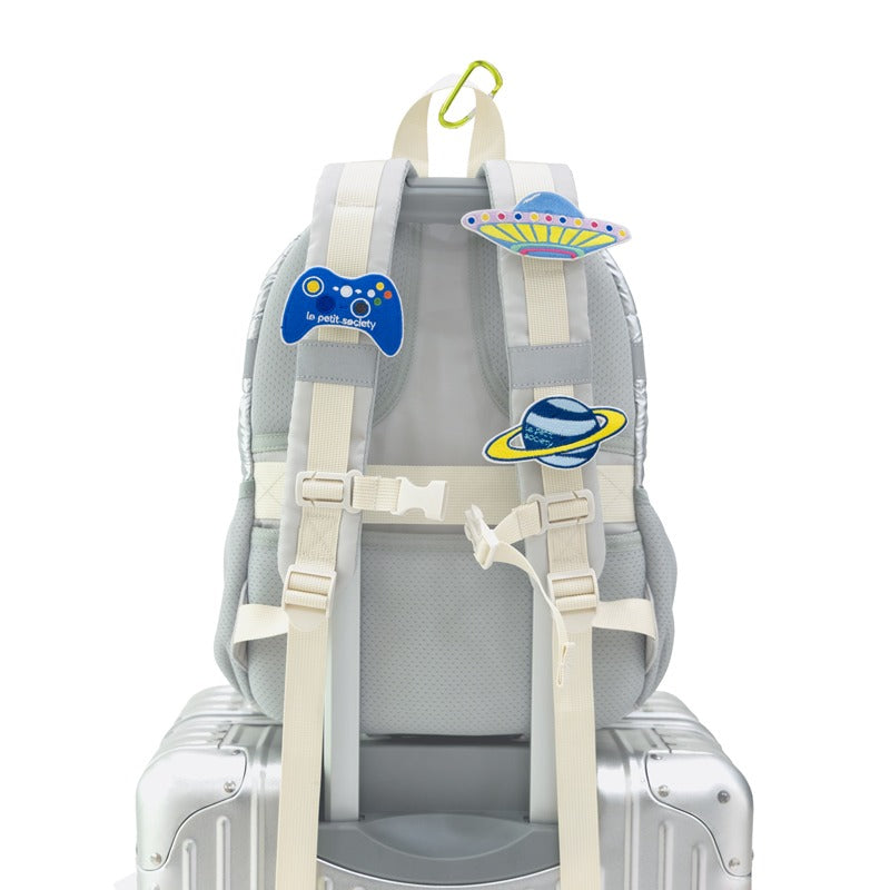 Essential School Bundle in Silver Puffer by Le Petit Society — image 13