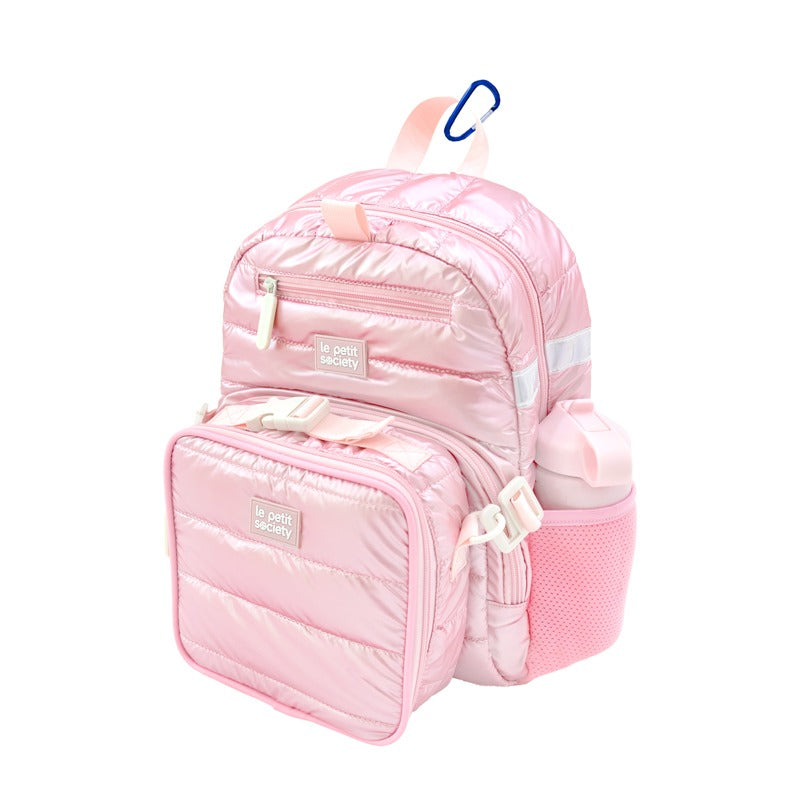 Thermal Munch Mini in Pink Puffer by Le Petit Society — image 5