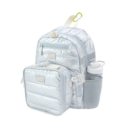Thermal Munch Mini in Silver Puffer by Le Petit Society — image 5