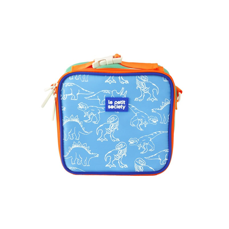 Mini Backpack and Lunch Bag Bundle in Mini Dino by Le Petit Society — image 9