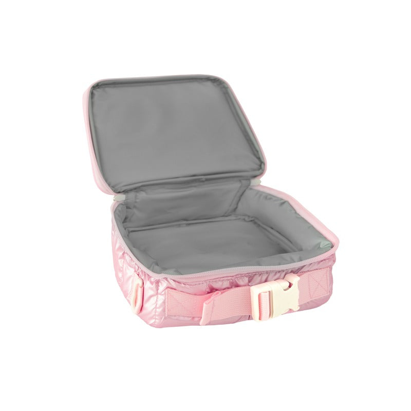 Thermal Munch Mini in Pink Puffer by Le Petit Society — image 4