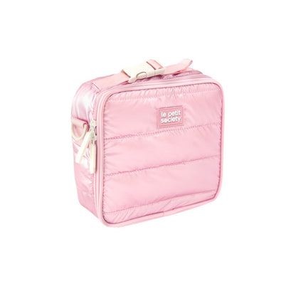 Thermal Munch Mini in Pink Puffer by Le Petit Society — image 3