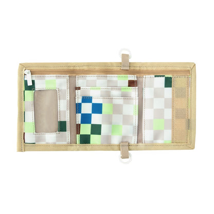 Kids Wallet With Lanyard in Arcade Sand by Le Petit Society — image 3