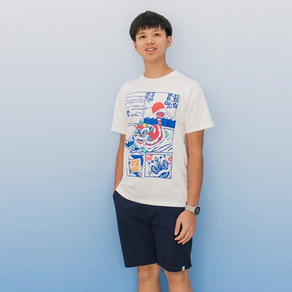 Men's Bermuda in Navy by Le Petit Society — image 2