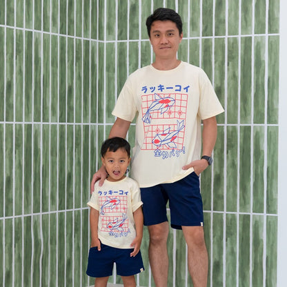 Men's Bermuda in Navy by Le Petit Society — image 3
