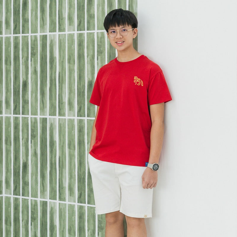 Men's Bermuda in White by Le Petit Society — image 5