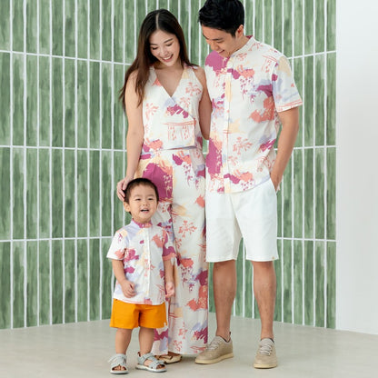 Men's Bermuda in White by Le Petit Society — image 6