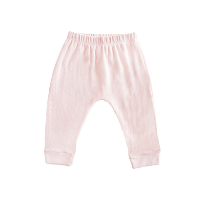 Baby Organic Leggings in Pink by Le Petit Society — image 6