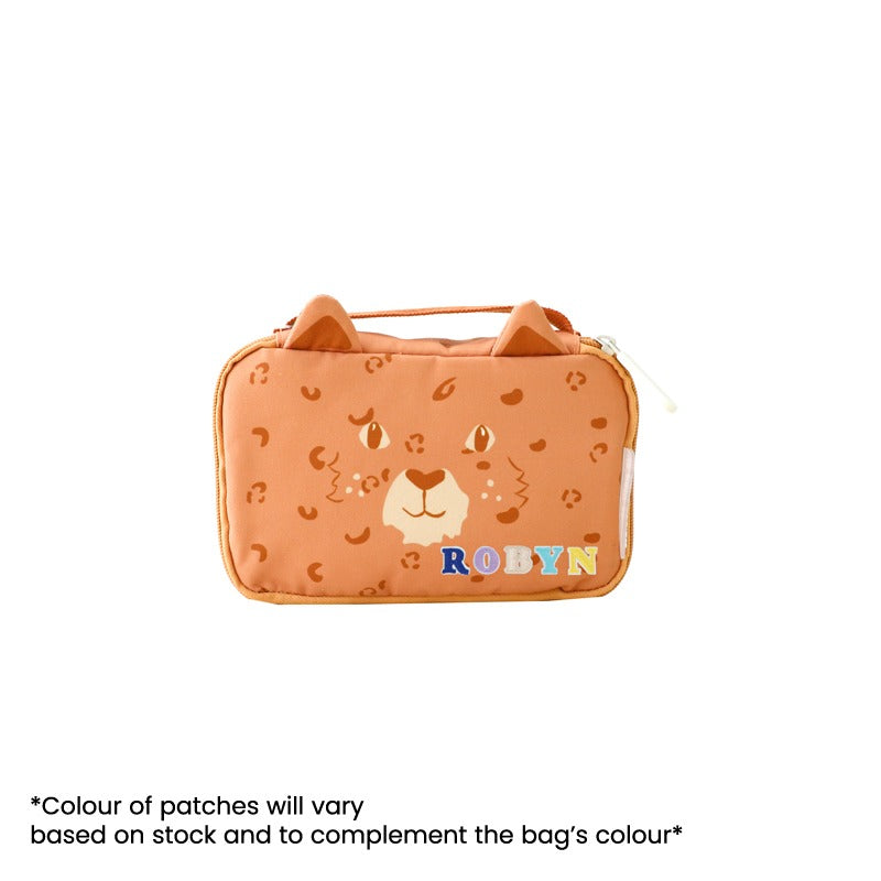 Explorer Backpack and Pouch Bundle in Leopard (2Y & above) by Le Petit Society — image 14