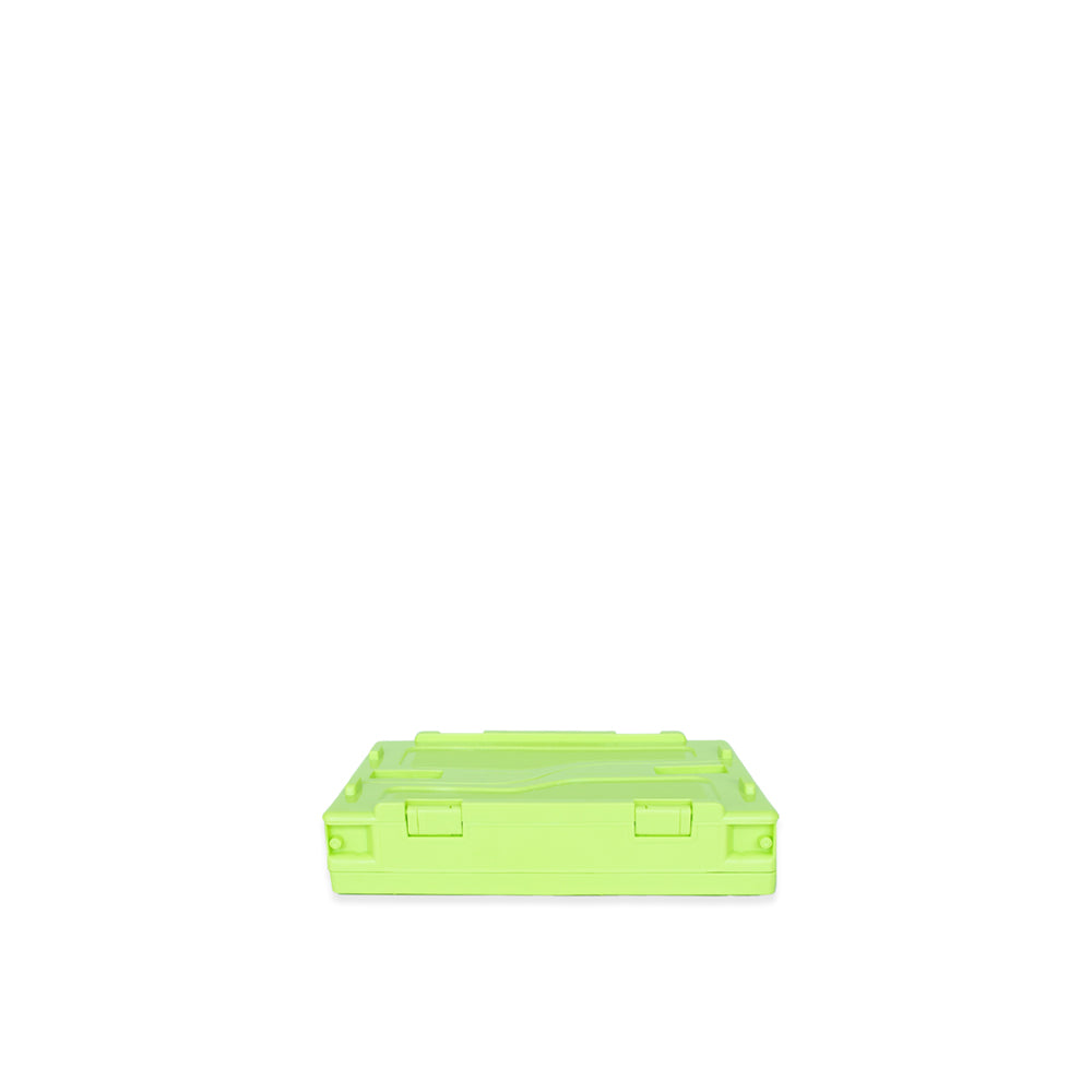 Collapsible Storage Crate (Small) in Lime Green by Le Petit Society — image 3