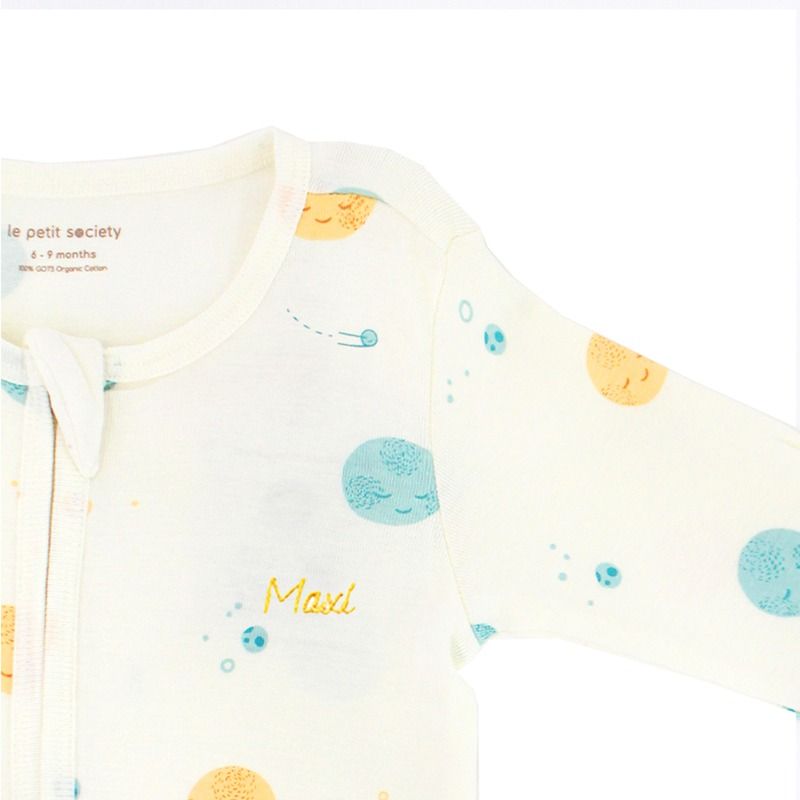 Little Milestones Baby Boy Set - Mini Explorer by Le Petit Society — image 2