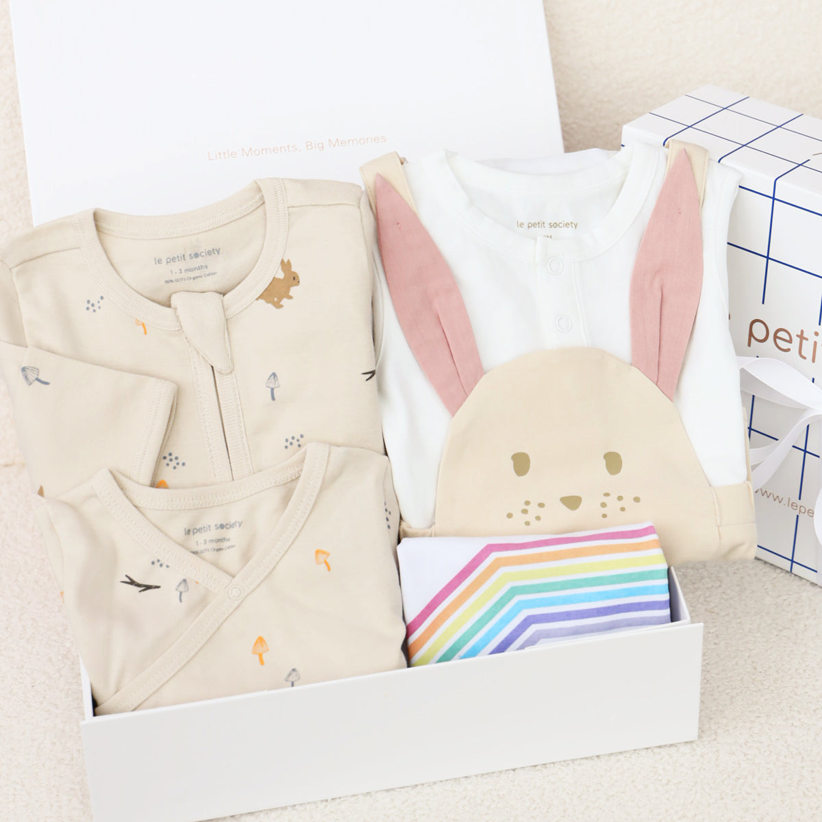 Little Milestones Set in Honey Bunny Serenade by Le Petit Society — image 13
