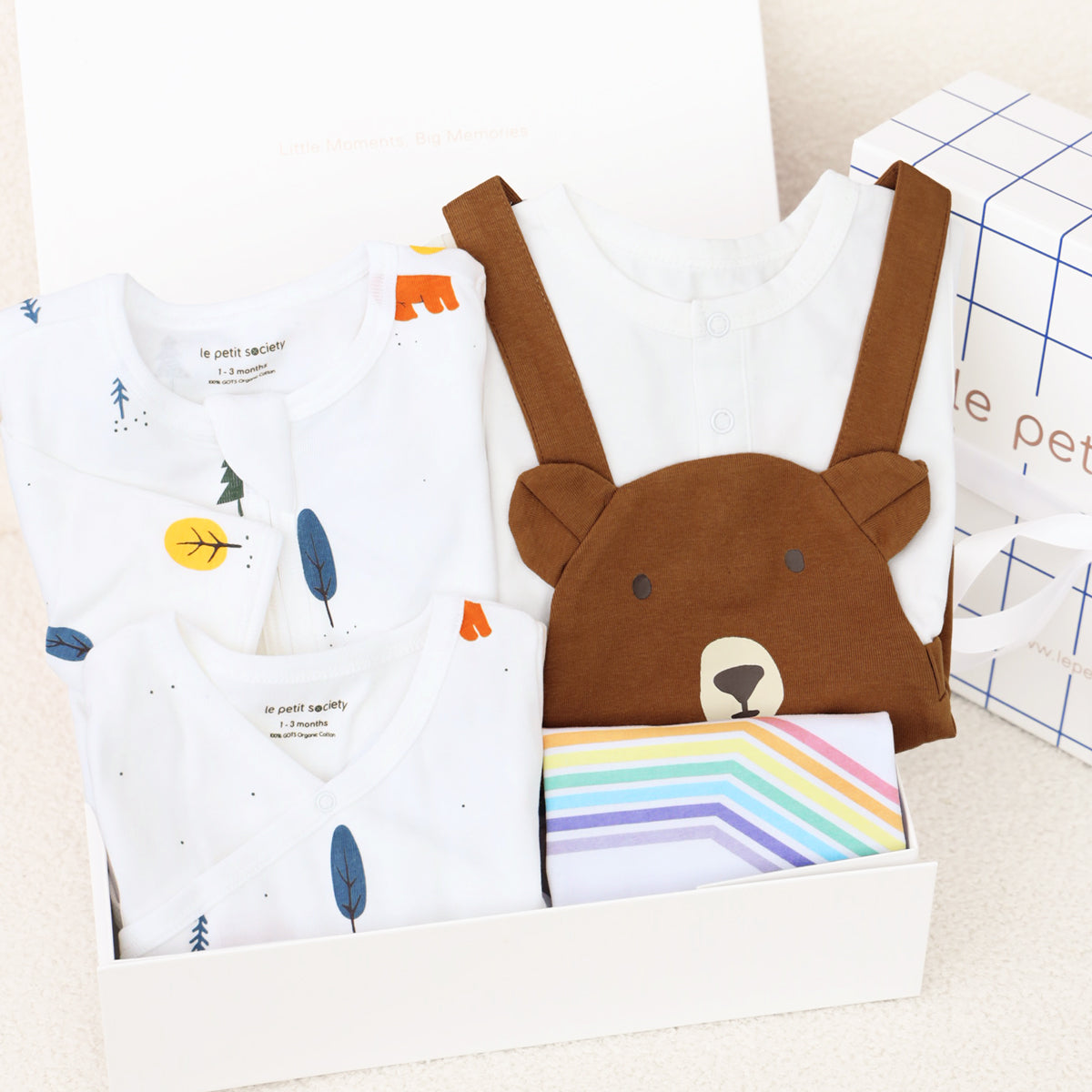 Little Milestones Set in Little Cub by Le Petit Society — image 13