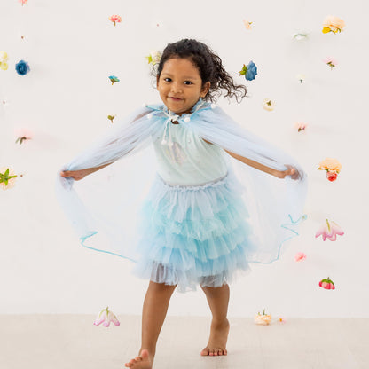 Party Series - Long Cape in Blue by Le Petit Society — image 6