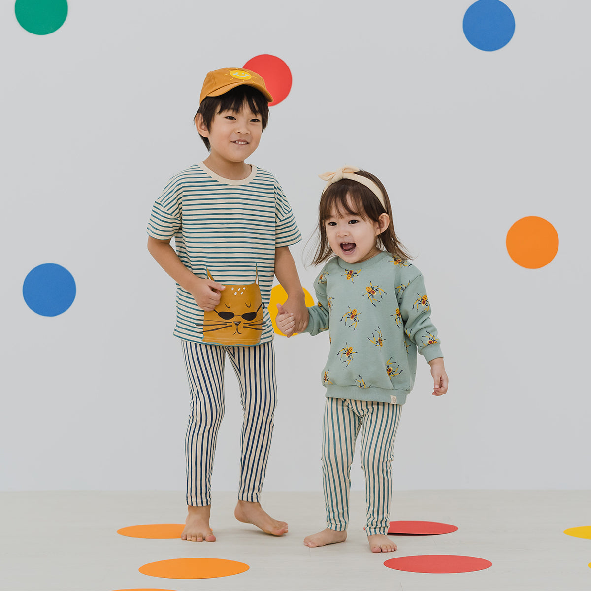 Made For Play - Kids Pullover in Spider Print by Le Petit Society — image 5
