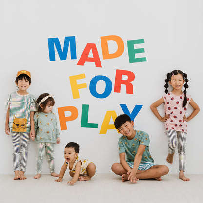 Made For Play - Kids Tank in Ladybug Print by Le Petit Society — image 10