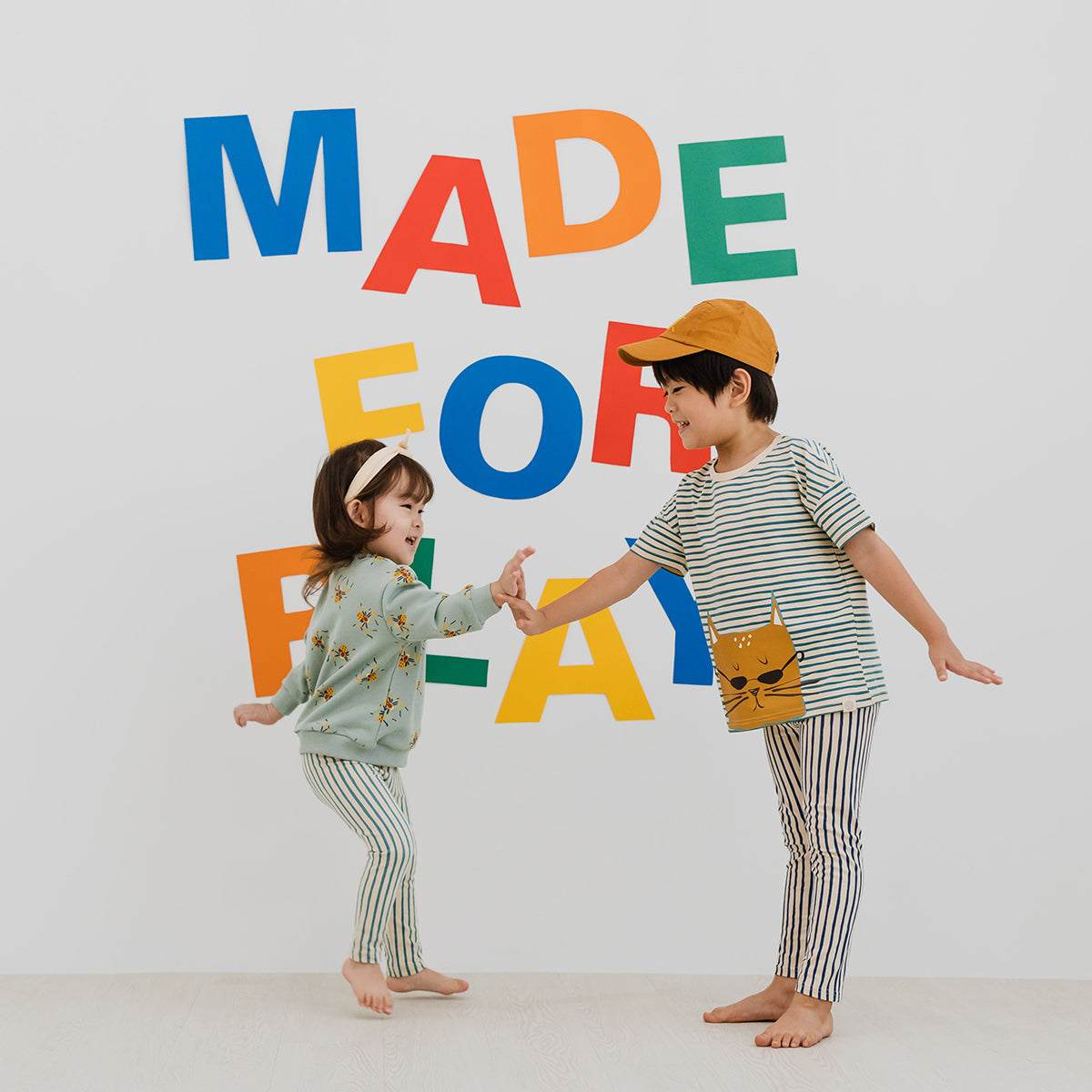 Made For Play - Kids Pullover in Spider Print by Le Petit Society — image 7