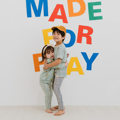 Made For Play - Kids Pullover in Spider Print by Le Petit Society — image 8