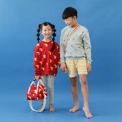 Made For Play - Kids Pullover in Spider Print by Le Petit Society — image 10