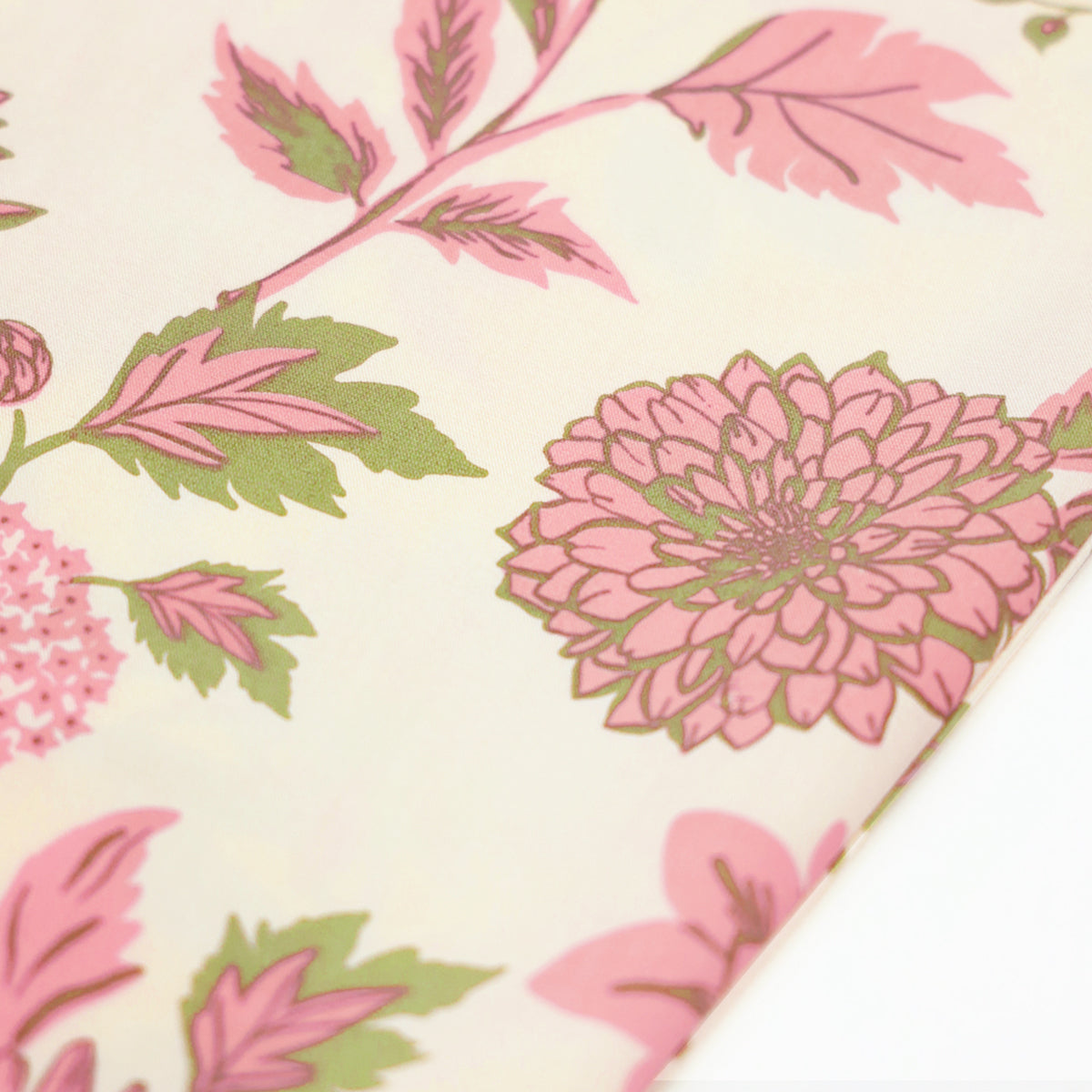 Garden Series - Boys Shirt in Yellow Chrysanthemum Print (Personalisable) by Le Petit Society — image 8