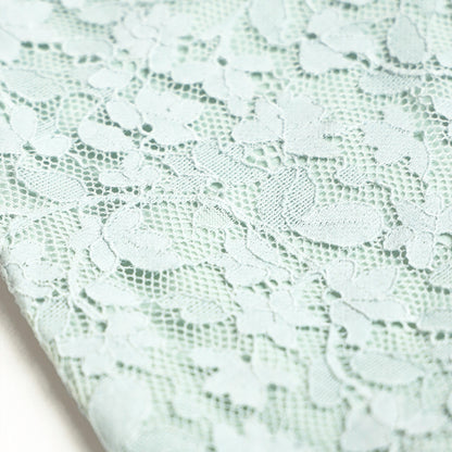 Spring Series - Girls Tiered Tulle Lace Dress in Sage by Le Petit Society — image 10