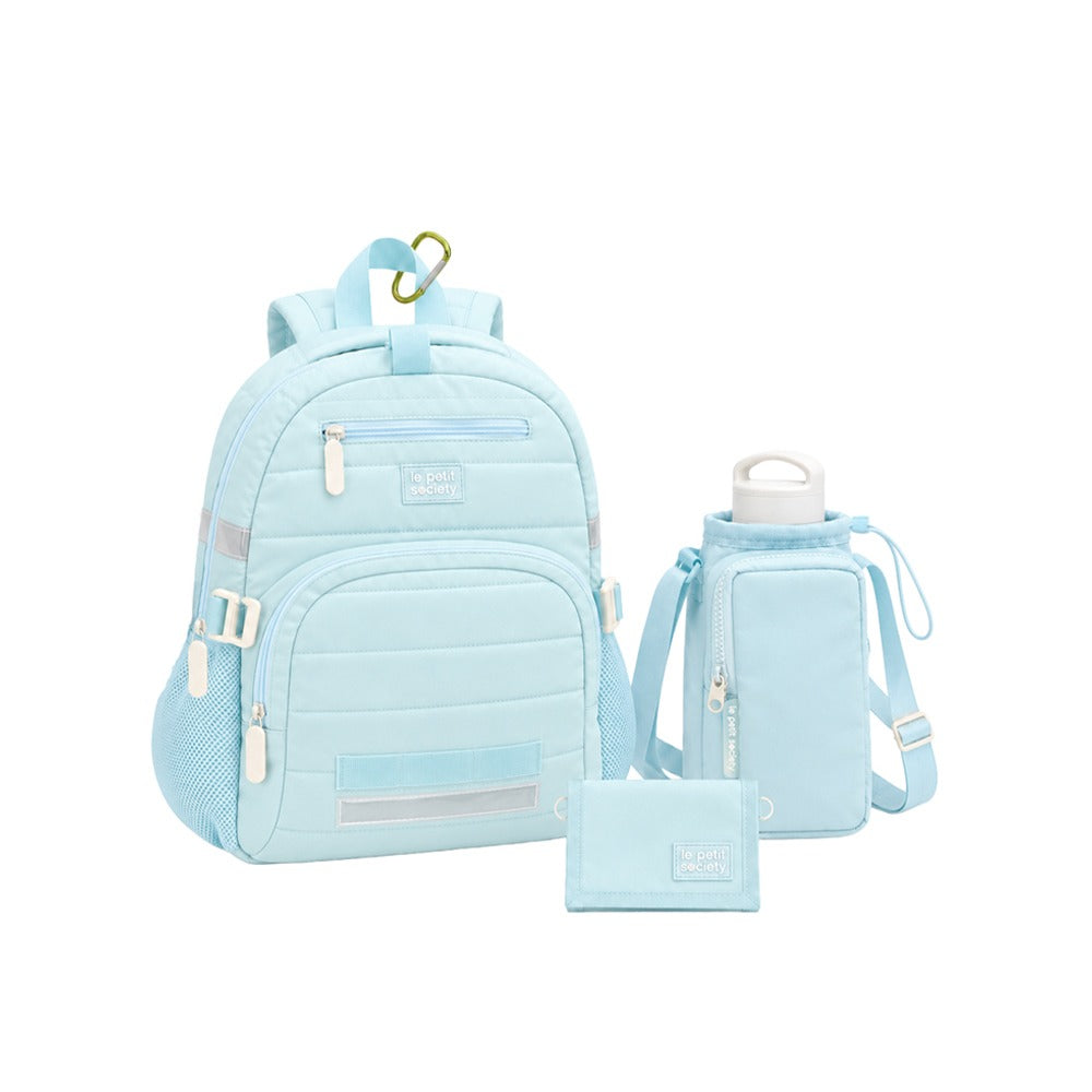 LPS Essential School Bundle - Mini Ice Blue Puffer