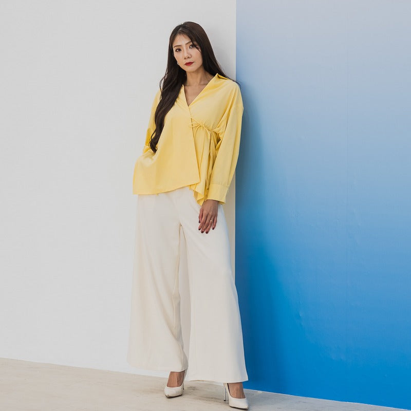Heritage Series - Ladies Pants in Cream by Le Petit Society — image 4