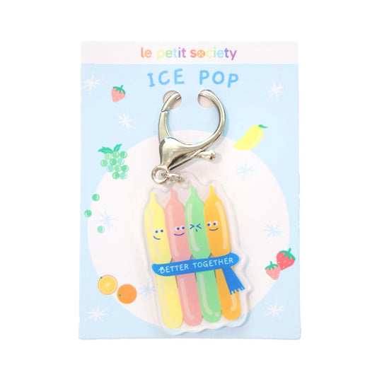 A Singapore Series in Ice Pop Keychain by Le Petit Society