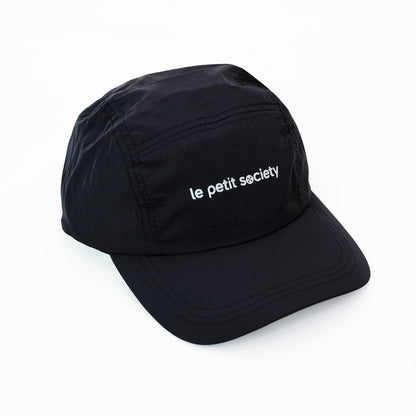 Logo Cap in Black (Adult) by Le Petit Society — image 2