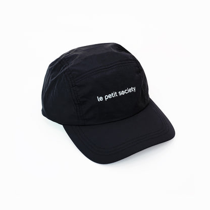 Logo Cap in Black (Kids) by Le Petit Society
