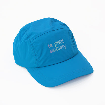 Logo Cap in Blue (Adult) by Le Petit Society — image 2