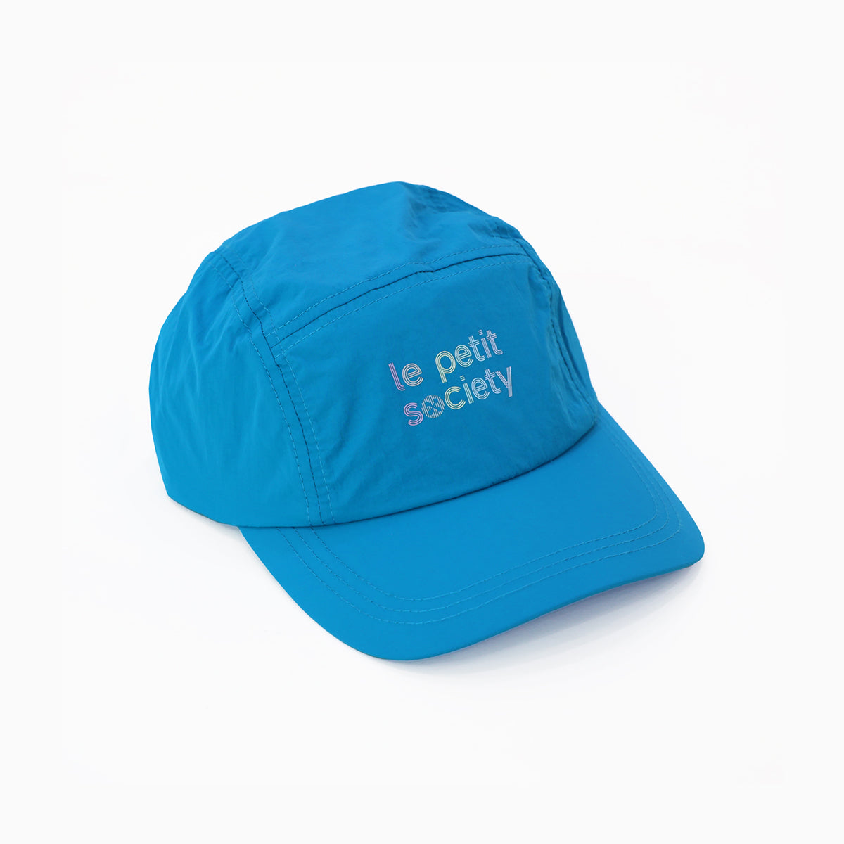 Logo Cap in Blue (Kids) by Le Petit Society — image 2