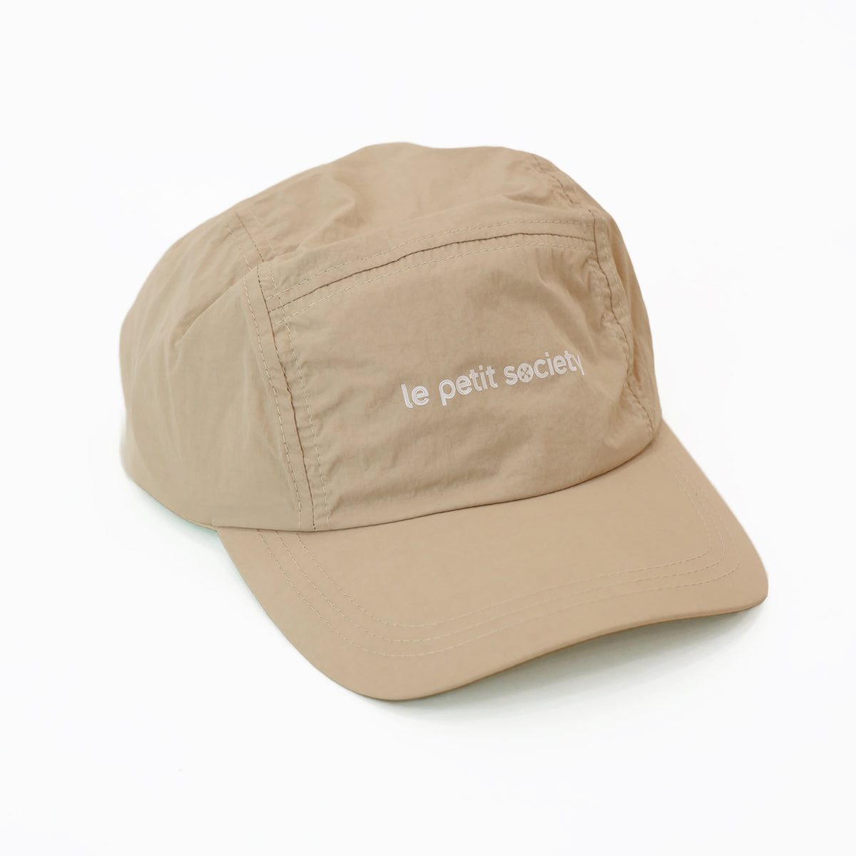 Logo Cap in Khaki (Adult) by Le Petit Society
