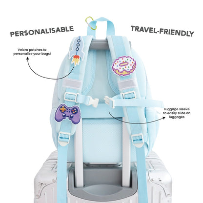 LPS Essential School Bundle - Mini Ice Blue Puffer