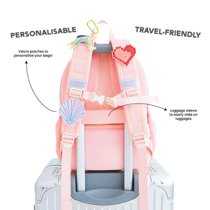 LPS Essential School Bundle - Mini Marshmallow Pink Puffer