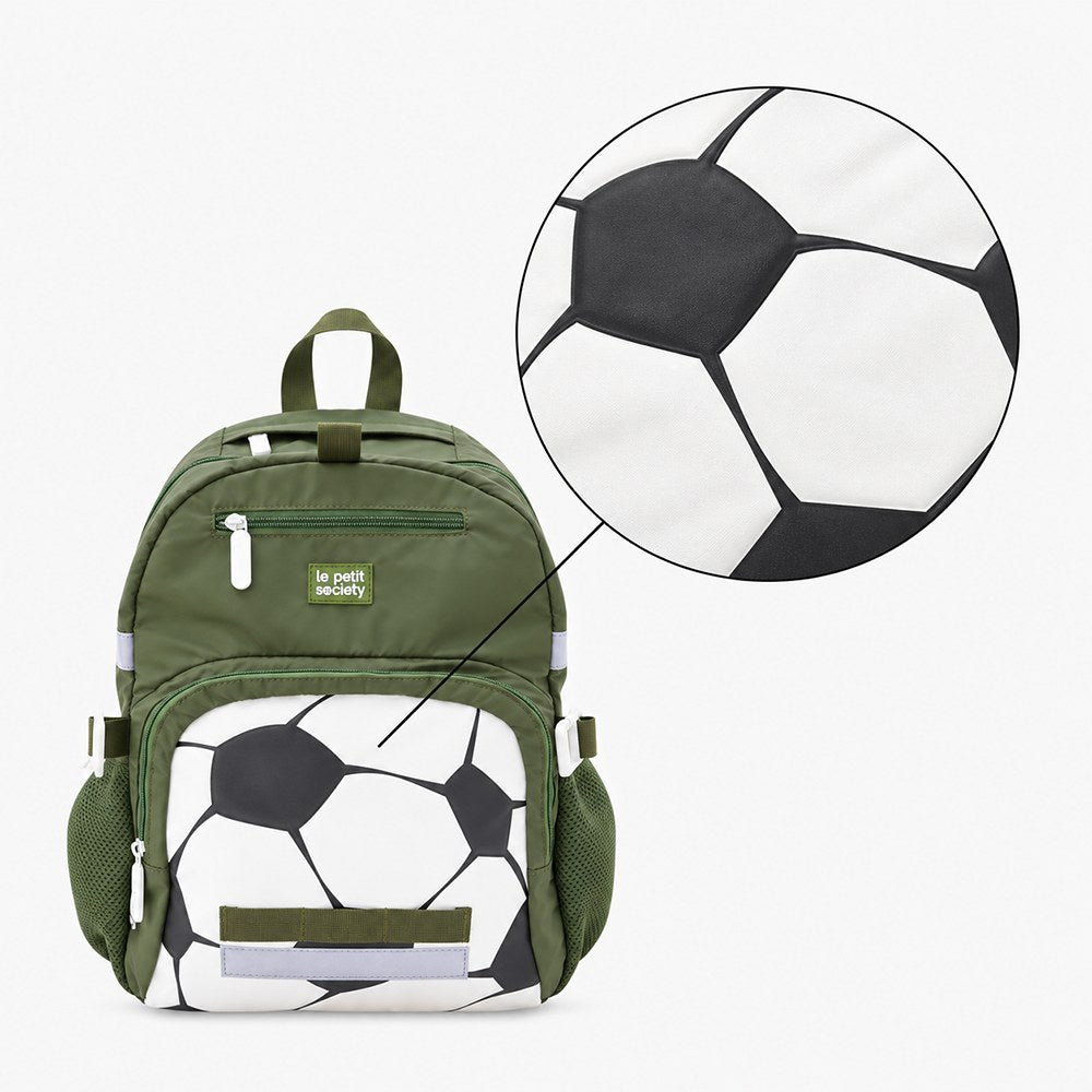 LPS Single Pocket Backpack - Football (7-10Y)