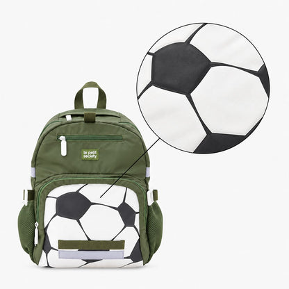 LPS Single Pocket Backpack - Football (7-10Y)