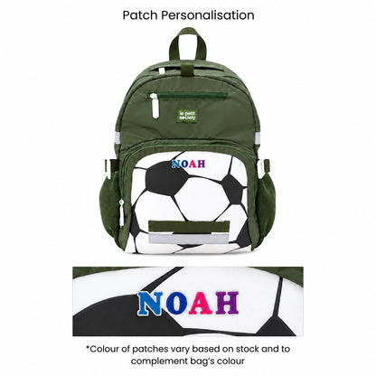 LPS Single Pocket Backpack - Football (7-10Y)