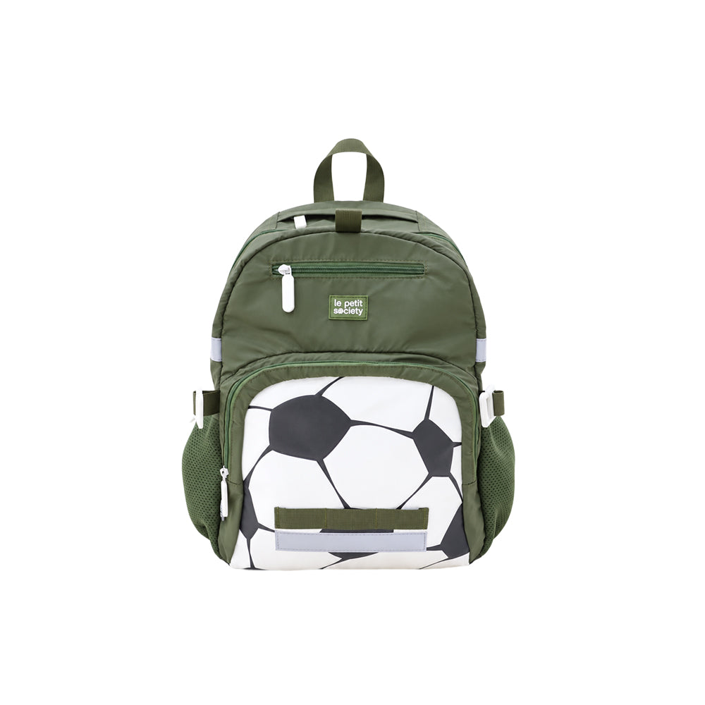 Essential School Bundle - Football Single Pocket Backpack, Munch Bag & Wallet (7-10Y)