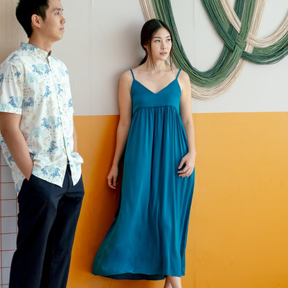 Zodiac Series - Ladies Dress in Teal by Le Petit Society