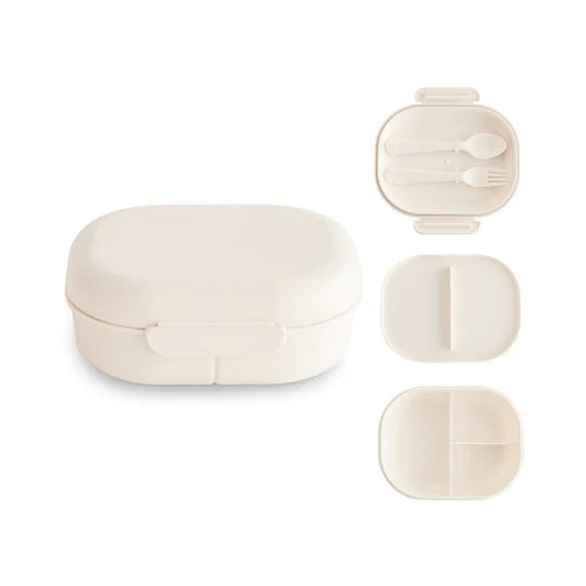 Lunchbox in Ivory by Mushie