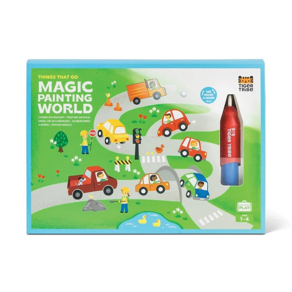 Magic Painting World in Things That Go by Tiger Tribe