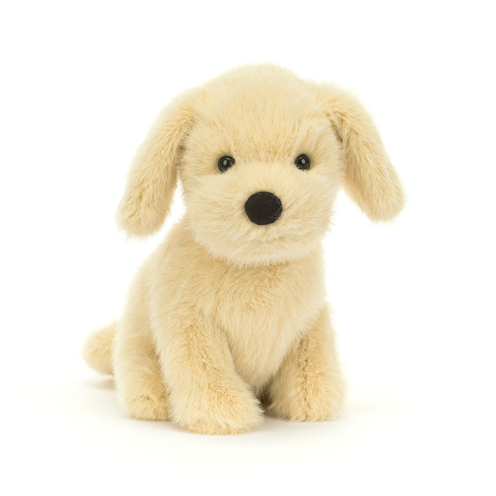 Golden Puppy by Jellycat