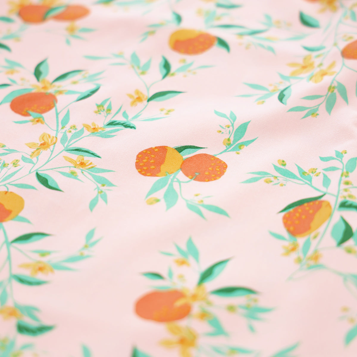 Mandarin Orange Series - Boys Shirt in Pink by Le Petit Society — image 6