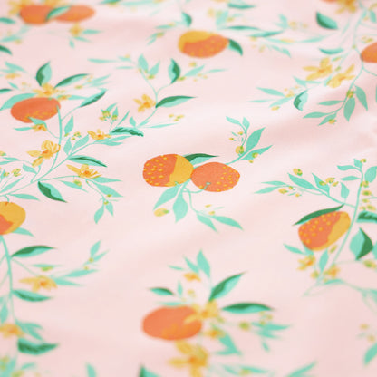 Mandarin Orange Series - Boys Shirt in Pink by Le Petit Society — image 6