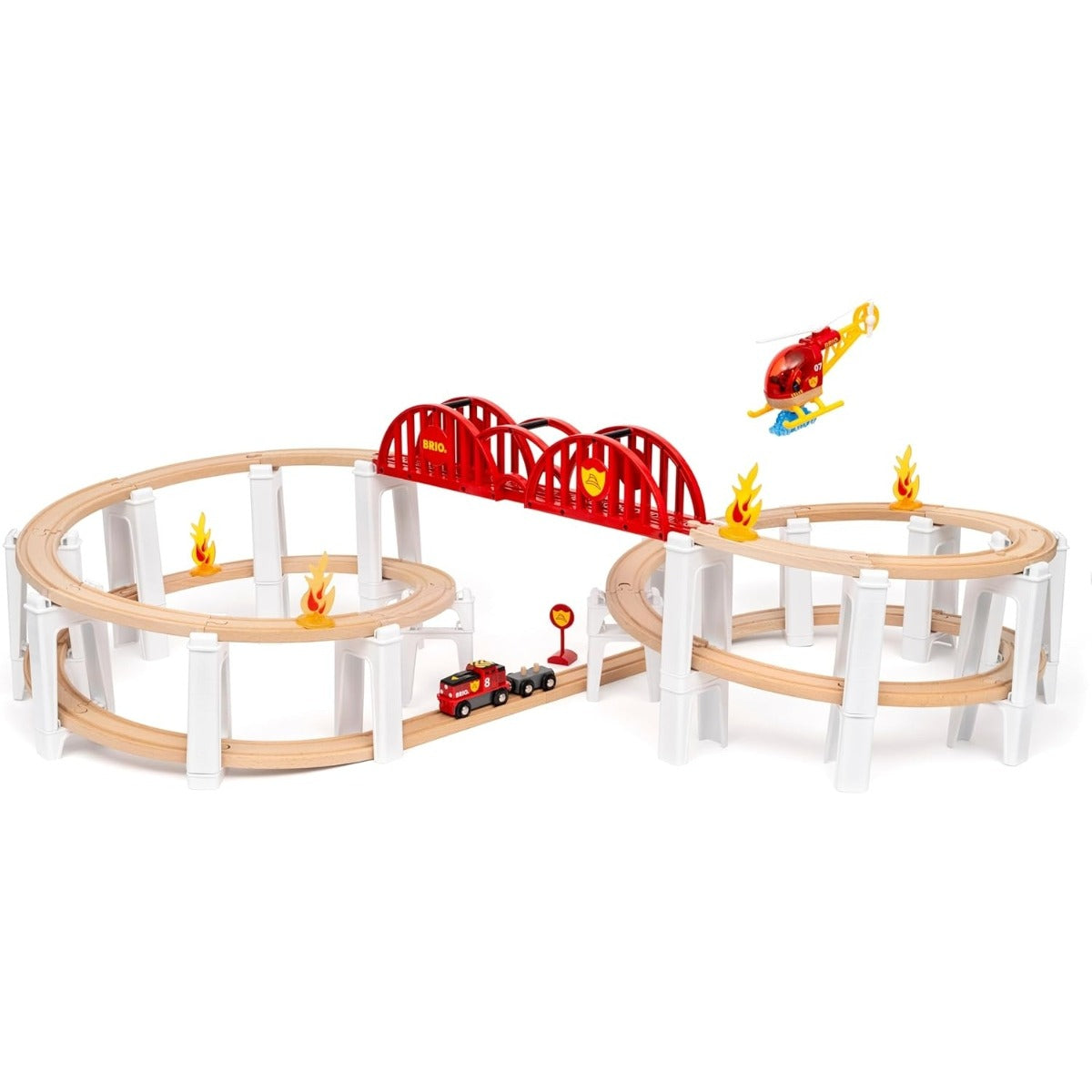Mega Spiral Set by BRIO — image 2